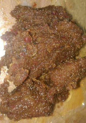 Foto resep Rendang Padang