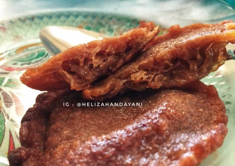 Resep Kue cucur simpel tepung terigu, Sempurna