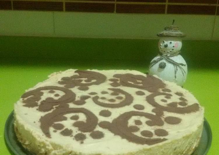 Tarta mousse de turrón con thermomix