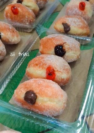 Foto resep Bomboloni