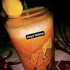 A picture of Peach soda.