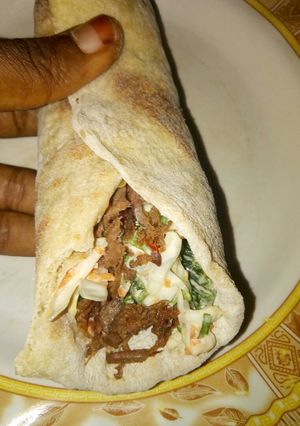 A picture of Shawarma 2.
