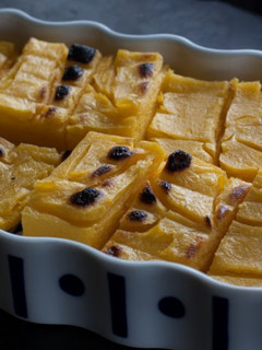 Una foto de Polenta a la brasa en Thermomix