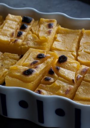 Foto principal de Polenta a la brasa en Thermomix