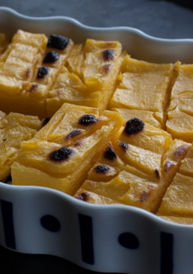 Una foto de Polenta a la brasa en Thermomix