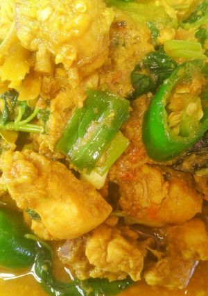 Foto resep Ayam rica rica kemangi ala anak kos