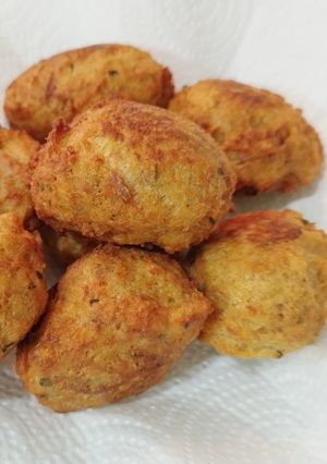 Una foto de Buñuelos de atún