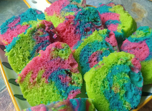 Gambar Kek Butter Kukus/Bakar Rice Cooker