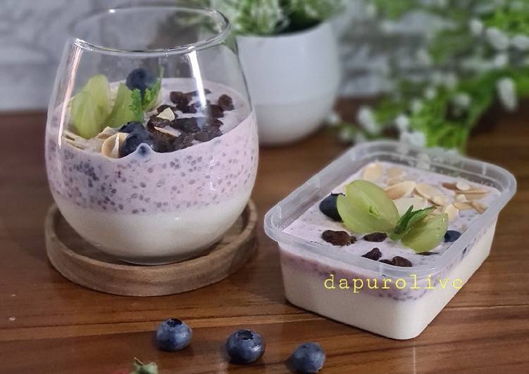 Rahasia Memasak Strawberry Chia Seed Pudding Yang Enak