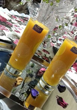 صورة لوصفة عصير مانجووو 👌💜
