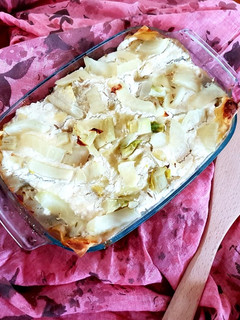 Foto di Lasagne bianche ai finocchi e ricotta