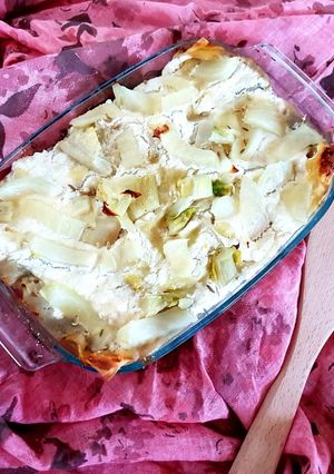 Foto di Lasagne bianche ai finocchi e ricotta