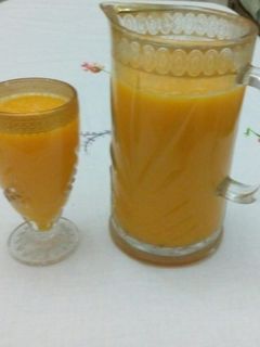 صورة لوصفة عصير الجزر