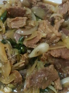 Foto resep Beef Teriyaki Cabe Ijo