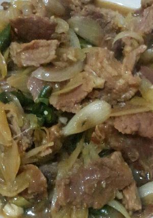 Foto resep Beef Teriyaki Cabe Ijo