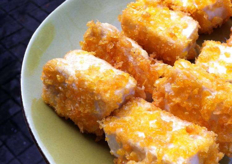 Bagaimana Membuat Tahu Corn Flake #tcf Anti Gagal