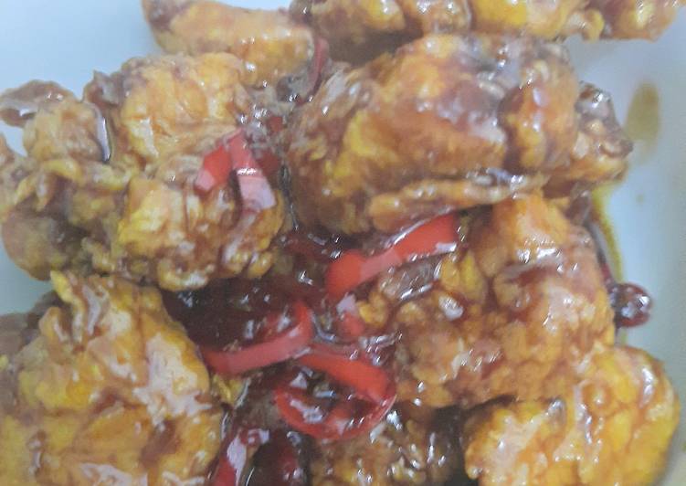 Cara Membuat Ayam Karage yang Lezat Sekali