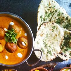 A picture of Shahi Malai kofta.