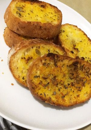 Foto resep Garlic bread