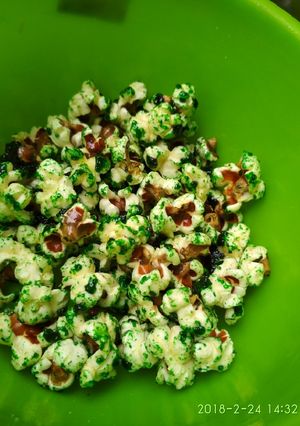 Foto resep Popcorn asin manis