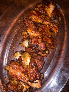 Una foto de Costillas de cerdo a la barbacoa