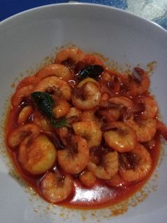 Foto resep Balado udang telur puyuh