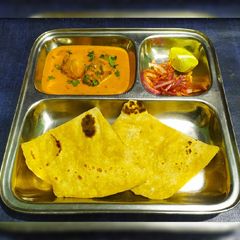 Dum aloo recipe A picture of Dum aloo recipe.