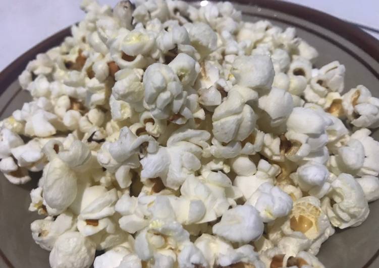 Cara Membuat Popcorn Caramel Instan Ala Ala Anak Rantau Yang Lezat