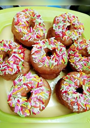 Foto resep Donat tanpa telur