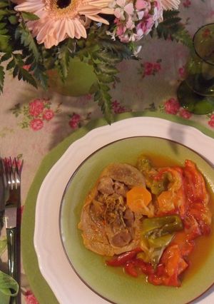 Foto di Ossobuco di tacchino  light