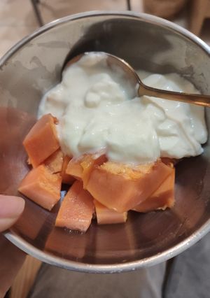 水果優格 的食譜成品照片