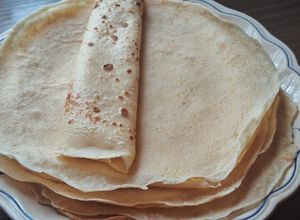 Una foto de Frilloas caseras