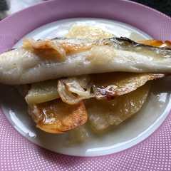 Una foto de Lenguadina con patata panadera