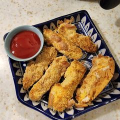 A picture of Cheese Sticks.