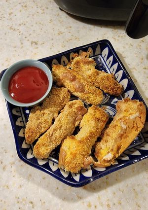 A picture of Cheese Sticks.
