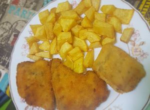 Una foto de Palometa adobada