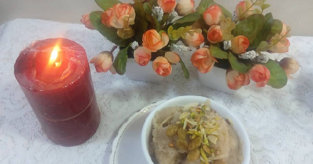 Semolina dry fruit halwa Recipe by Nargis shaikh Shaukat Cookpad