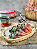 Unicorn horn cake