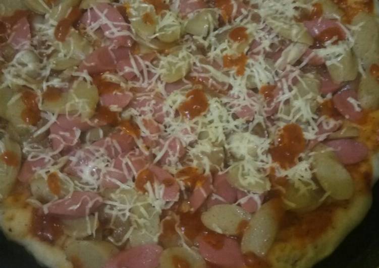 Pizza homemade
