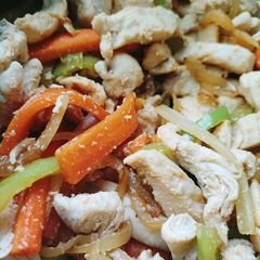 A picture of Chicken with Soy Sauce.
