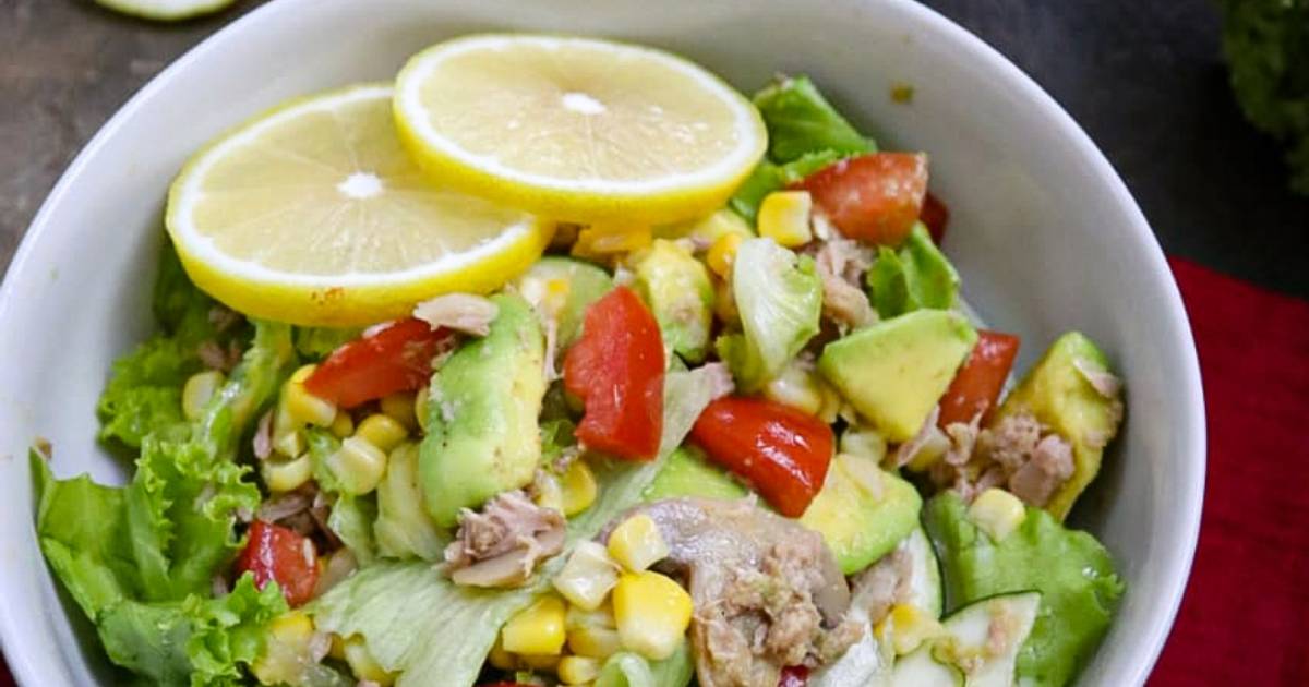 Resep Salad Tuna Alpukat Oleh Clarissa's Kitchen - Cookpad