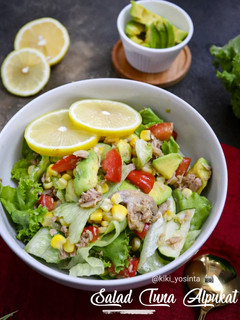 Foto resep Salad Tuna Alpukat