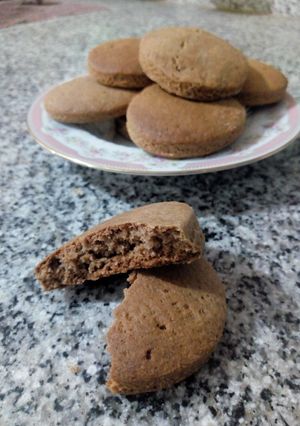 Una foto de Galletitas de jengibre, canela y miel 🍪🍯🎄
