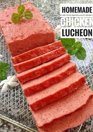 Foto resep Homemade Chicken Lucheon
