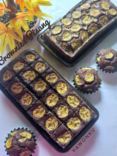 Foto resep 632.Brownies Pisang