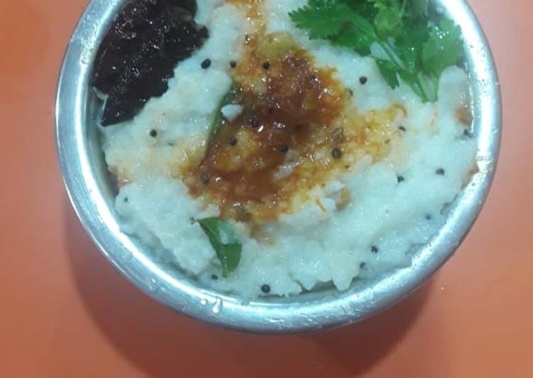 Simple Way to Make Quick Special Thayir Saadam (Curd Rice 3.0)