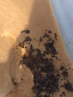 Una foto de Helado de dulce de leche