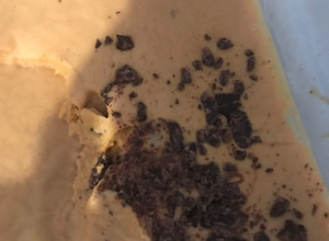 Una foto de Helado de dulce de leche