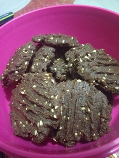 Foto resep Cookies Gandum Wijen