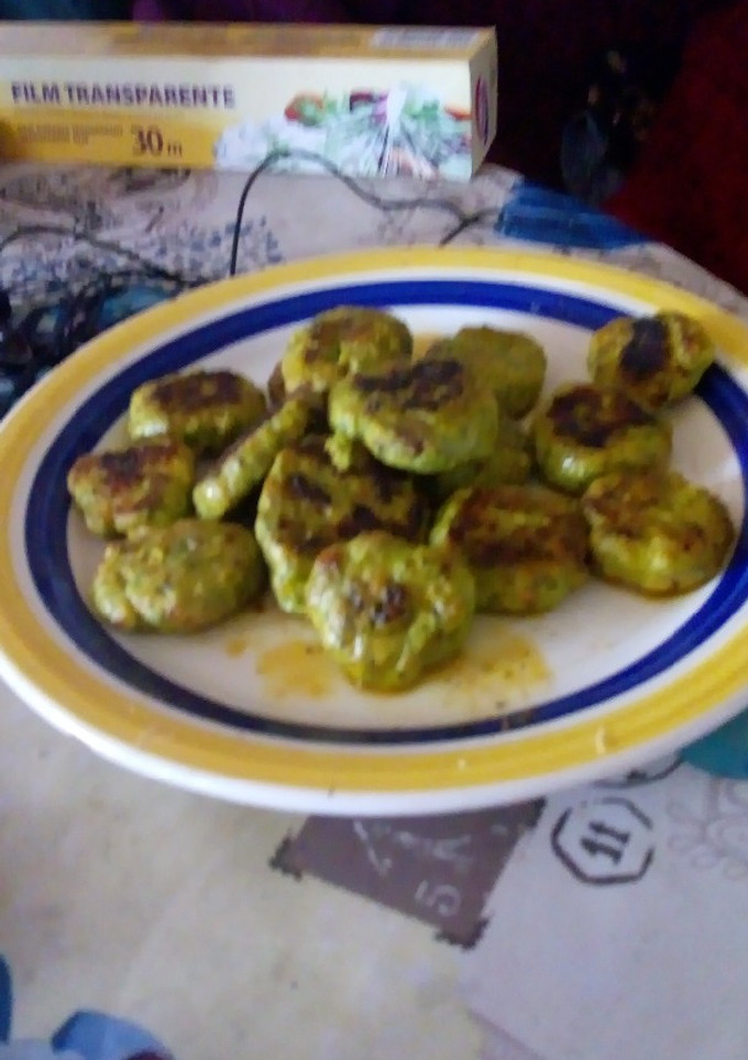 Una foto de Mini hamburguesas aliñadas de otra forma